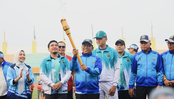 Banten Bidik Juara PON 2032, Andra Soni Pacu Atlet Muda di Popda XII