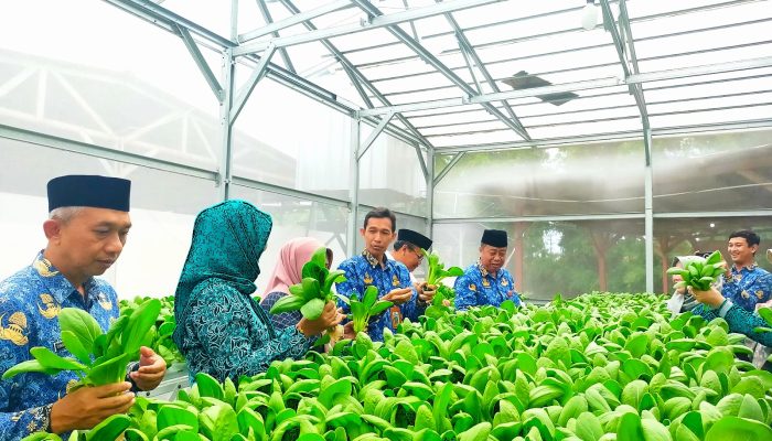 Berkat Beragam Inovasi Unggulan,Lebak Gede Wakili Cilegon di Lomba Kelurahan Berprestasi Tingkat Provinsi