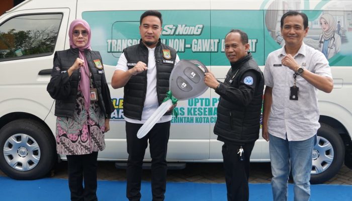 Pangkas Antrean Pasien Rujukan, Pemkot Cilegon Luncurkan Layanan Transportasi SI NONG