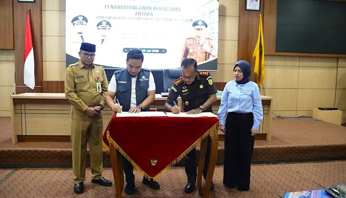 Cegah Masalah Hukum Sejak Dini, Pemkot Cilegon dan Kejari Jalin Kerja Sama Bidang Perdata dan TUN