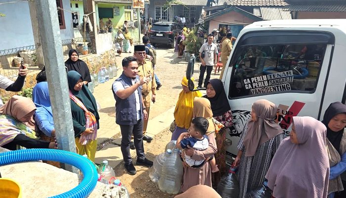 Atasi Kekeringan di Pegunungan Pulomerak, Pemkot Cilegon Genjot Pipanisasi dan Distribusi Air