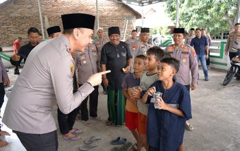 Hari Pertama Menjabat, Kapolres Cilegon Ajak Warga Perkuat Ukhuwah dan Jaga Kamtibmas dari Masjid