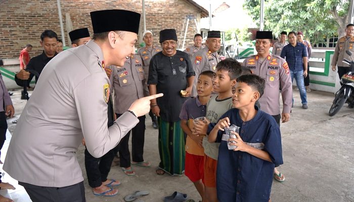 Hari Pertama Menjabat, Kapolres Cilegon Ajak Warga Perkuat Ukhuwah dan Jaga Kamtibmas dari Masjid