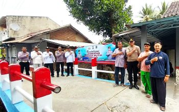 Merajut Asa di Atas Jembatan Merah Putih Presisi Cilegon