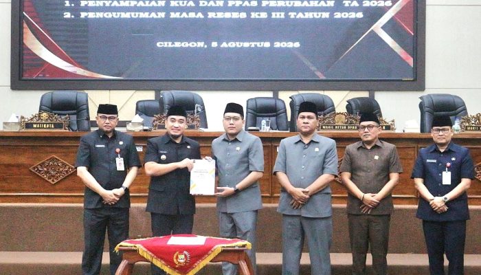 Wali Kota Robinsar Sampaikan Perubahan KUA-PPAS 2026: Kita Pastikan Anggaran Relevan bagi Warga
