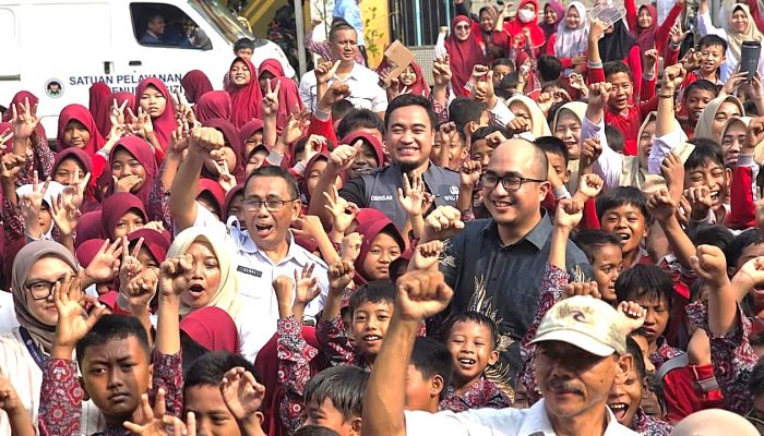 Cetak Generasi Sadar Lingkungan, Pemkot Cilegon Perluas Program KOLASE ke 120 Sekolah