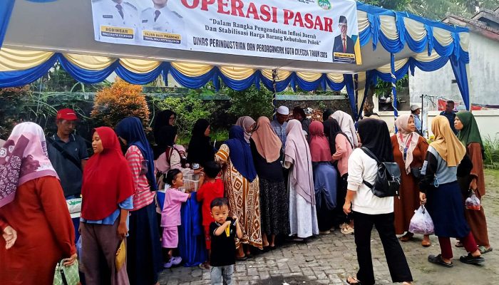 Warga Cilegon Minta Pasar Murah Berlanjut, Disperindag Siapkan Anggaran Tambahan