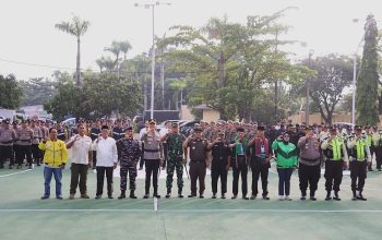 Polres Cilegon Gelar Apel Sabuk Kamtibmas, Dorong Peran Aktif Warga Jaga Keamanan