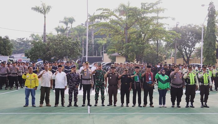Polres Cilegon Gelar Apel Sabuk Kamtibmas, Dorong Peran Aktif Warga Jaga Keamanan