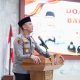 Polres Cilegon dan Ratusan Driver Online Gelar Doa Bersama untuk Almarhum Affan