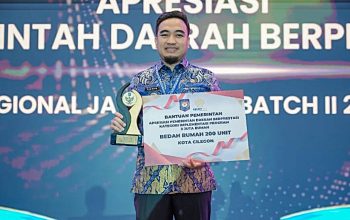 Di Tengah Keterbatasan Anggaran, Kota Cilegon Sabet Penghargaan Kemendagri dan Bantuan 200 Rutilahu dari Pusat