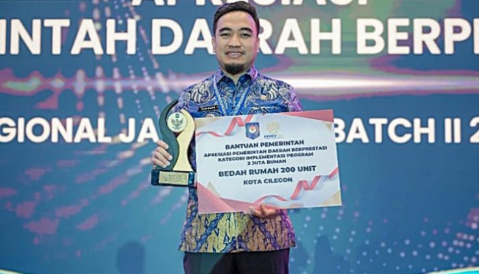 Di Tengah Keterbatasan Anggaran, Kota Cilegon Sabet Penghargaan Kemendagri dan Bantuan 200 Rutilahu dari Pusat