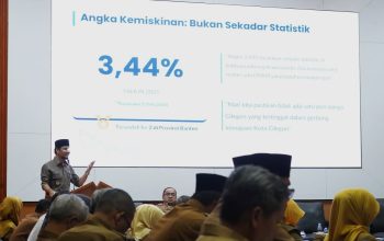 Angka Kemiskinan Cilegon Turun ke 3,44 Persen, Wakil Wali Kota: Jangan Menganggap Masyarakat Objek Bantuan