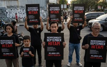 Momentum “September Hitam”, Jaringan Demokrasi Banten: Kritis Boleh, Tapi Jangan Anarkis