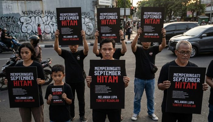 Momentum “September Hitam”, Jaringan Demokrasi Banten: Kritis Boleh, Tapi Jangan Anarkis