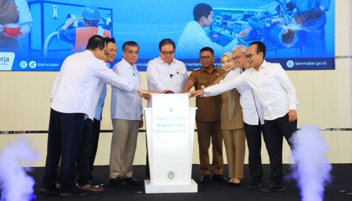 Kemnaker Mulai Pelatihan Vokasi Nasional Batch 4, Diikuti 12.128 Peserta