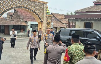 Bahas Judi Online hingga Narkoba, Kapolres Cilegon Temui Warga Cibeber