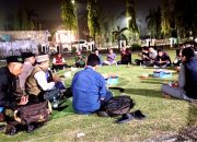Solidaritas Jurnalis Kota Cilegon Gelar Doa Bersama:Semoga Bisa Ditemukan Dalam Keadaan Selamat