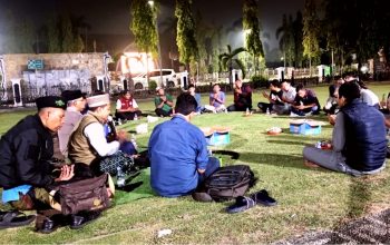 Solidaritas Jurnalis Kota Cilegon Gelar Doa Bersama:Semoga Bisa Ditemukan Dalam Keadaan Selamat