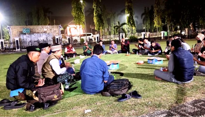 Solidaritas Jurnalis Kota Cilegon Gelar Doa Bersama:Semoga Bisa Ditemukan Dalam Keadaan Selamat