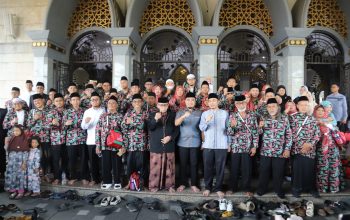 Langkah Nyata Pemkot Cilegon, 37 Warga  Berangkat Umrah Gratis ke Tanah Suci