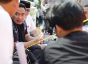 Datangi “Tenda Keprihatinan” HMI, Wali Kota Robinsar Buka Ruang Dialog Terbuka soal APBD Cilegon