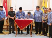 Pemkot Cilegon Pindahkan Gaji ASN ke Bank Banten,Wali Kota:Harus Diiringi Pelayanan Prima dan Profesional