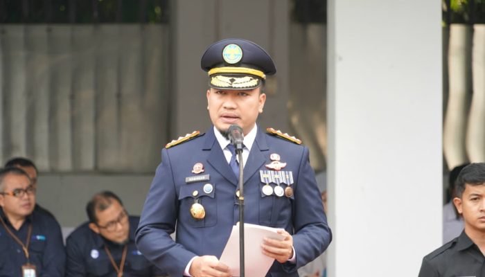 Peringatan Hari Perhubungan Nasional,Wali Kota Cilegon: Yang Kita Lindungi Nyawa Manusia, Bukan Kertas