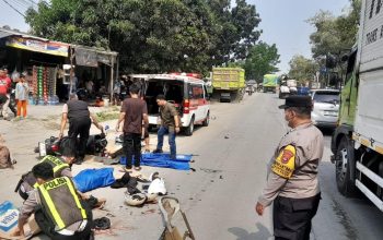 Maut di JLS Cilegon: Dua Pengendara Motor Tewas, Polisi Selidiki Tabrakan Maut