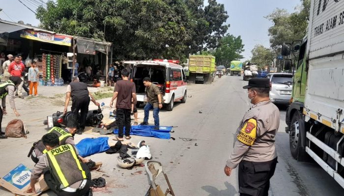 Maut di JLS Cilegon: Dua Pengendara Motor Tewas, Polisi Selidiki Tabrakan Maut