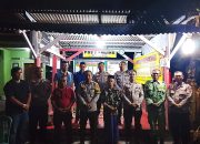 Warga Kampung Telu Kelurahan Pabean Hidupkan Lagi Pos Ronda, Polri Beri Apresiasi