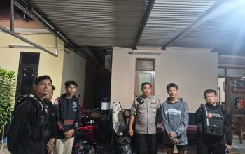 Polisi Amankan Dua Remaja Diduga Hendak Balap Liar di Anyer, Orang Tua Diminta Lebih Ketat Awasi Anak