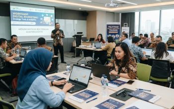 Tekan Pengangguran Terdidik,Dewan Pendidikan Kota Cilegon Gelar  Pelatihan Digital Marketing Gratis