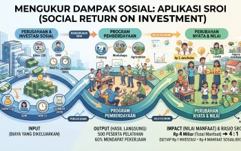Mengubah Biaya Menjadi Investasi: Membedah SROI sebagai Standar Baru CSR Modern