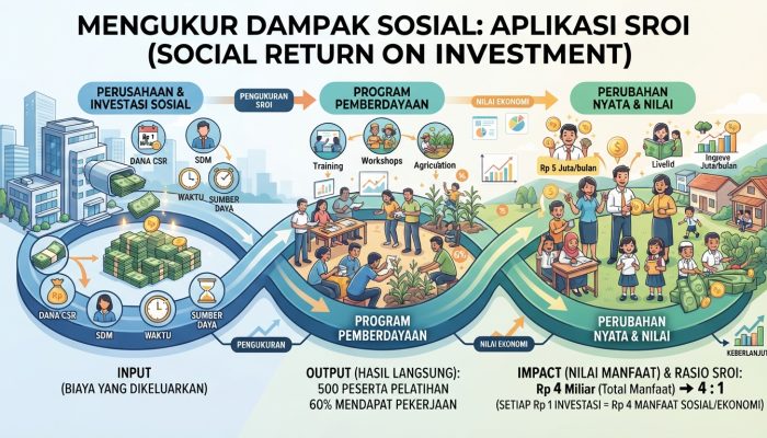 Mengubah Biaya Menjadi Investasi: Membedah SROI sebagai Standar Baru CSR Modern