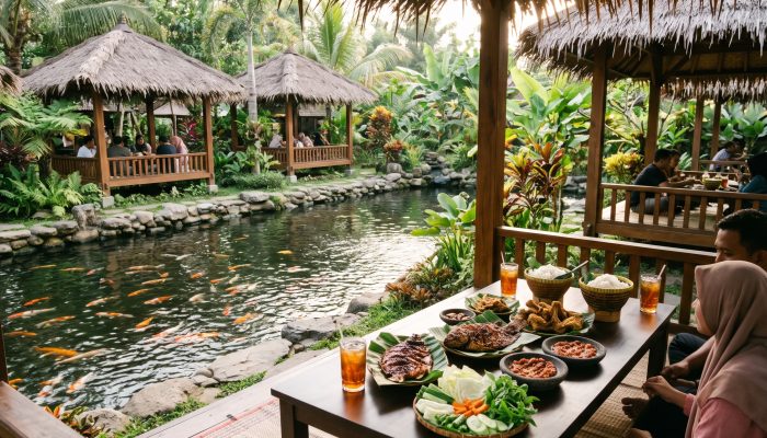 15+ Tempat Makan di Cilegon Rekomendasi Keluarga, Lesehan, dan Nuansa Alam