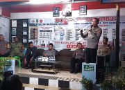 Kapolres Cilegon Kunjungi Satkamling PCI: Siskamling Tempat Silaturahmi Sekaligus Penjaga Kamtibmas