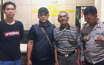 Respon Cepat Polsek Purwakarta Berhasil Temukan Kakek Marhani, Keluarga: Terima Kasih, Orang Tua Kami Akhirnya Ditemukan