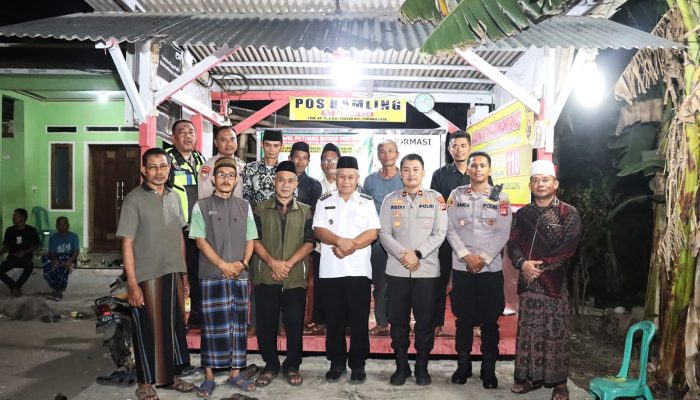 Gandeng Warga Jaga Keamanan, Wakapolres Cilegon: Polri Butuh Peran Serta Masyarakat
