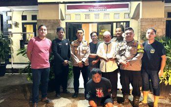 Bongkar Modus Sabu dalam Pot Bunga di Perum BCK, Bukti Ketegasan Polsek Cibeber dan Warga Melawan Narkoba”