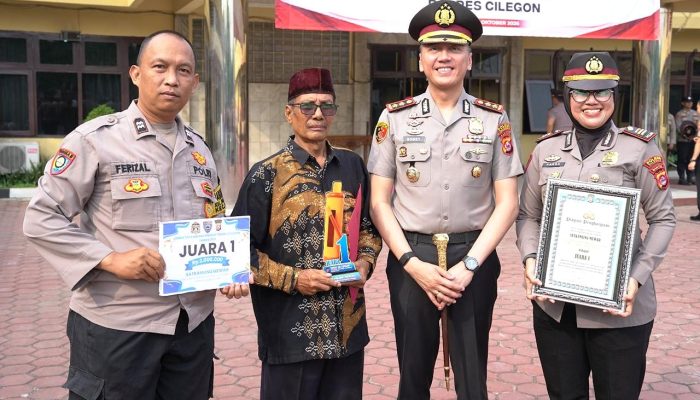 Perumahan BPI Raih Juara 1 Satkamling Polres Cilegon,Kemanan Lingkungan Lahir dari Kepedulian dan Gotong Royong