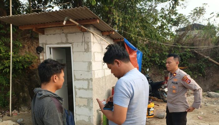 Kapolsek Cibeber Iptu Ibna Saputra:Penimbun BBM Bersubsidi di Wilayah Cibeber Akan Ditindak Tegas