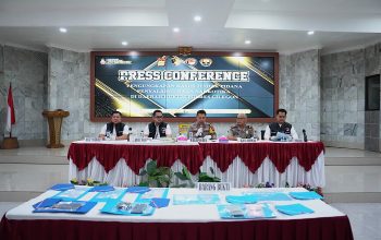 Satresnarkoba Polres Cilegon Bekuk 6 Pengedar Sabu dan Inek,Pelaku Terancam Hukuman Mati