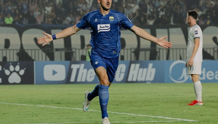 PERSIB Sempurna di Puncak Klasemen ACL Two, Balsa Sekulic Bungkam Melbourne FC