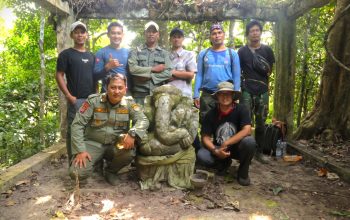 Gunung Raksa di Pulau Panaitan: Situs Suci Leluhur Nusantara dengan Arca Ganesha dan Siwa di Ujung Kulon