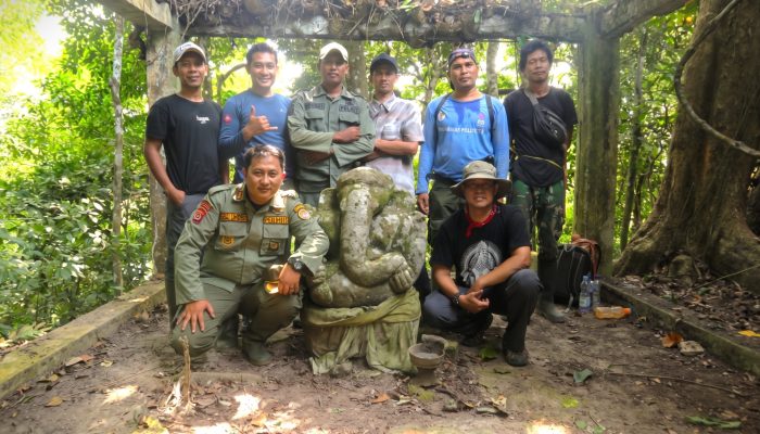 Gunung Raksa di Pulau Panaitan: Situs Suci Leluhur Nusantara dengan Arca Ganesha dan Siwa di Ujung Kulon